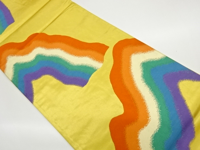JAPANESE FUKURO OBI / WOVEN ABSTRACT